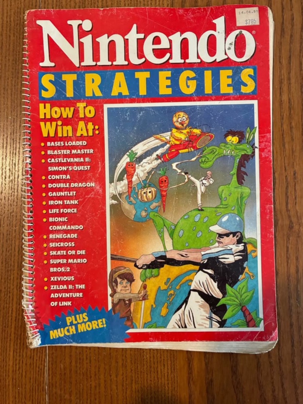 Nintendo Strategies Guidebook — 1989